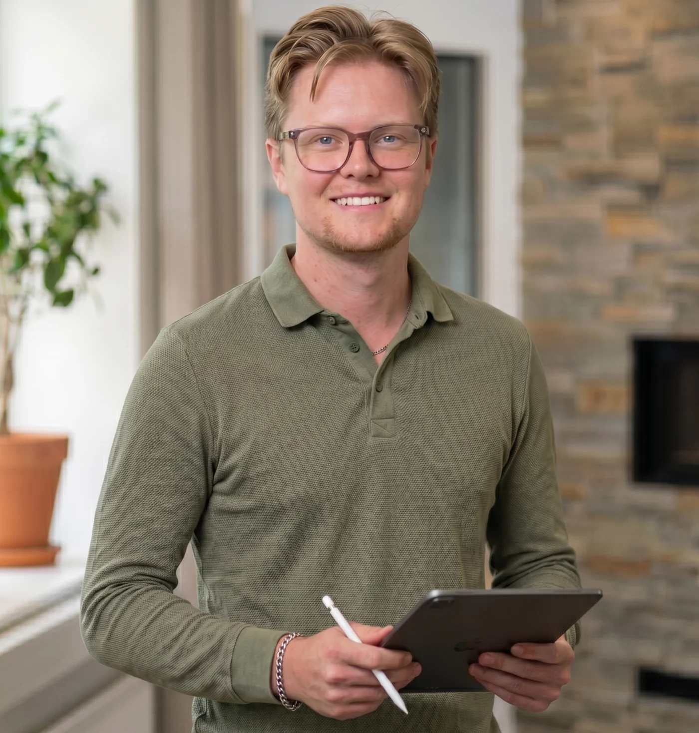 Gustav Nyberg, VD på Maxton